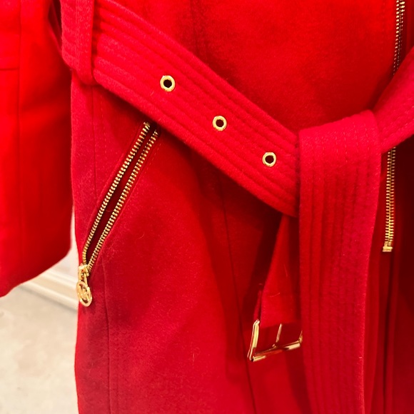 Michael Kors women’s wool coat size petite XL - Picture 8 of 15